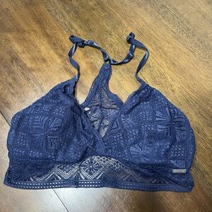 Nautica Midnight Blue Lace Bralette